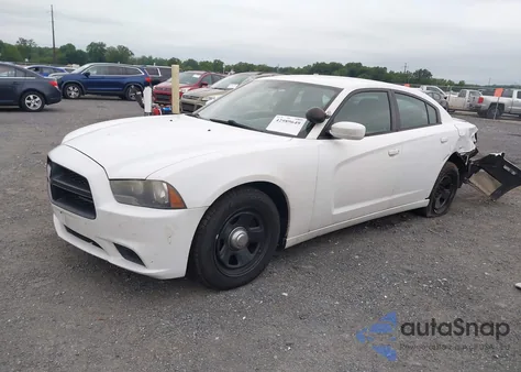 2014 Dodge Charger Police from USA, damaged, VIN 2C3CDXAGXEH133037